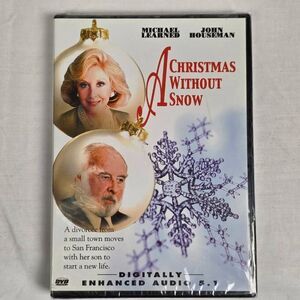 A Christmas Without Snow DVD New Sealed Drama Film